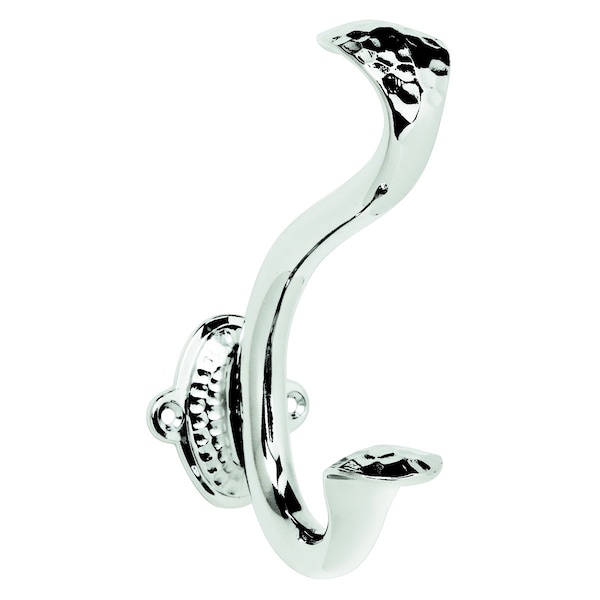 Hickory Hardware Hook 1-3/8 Inch Center to Center P2175-CH - main